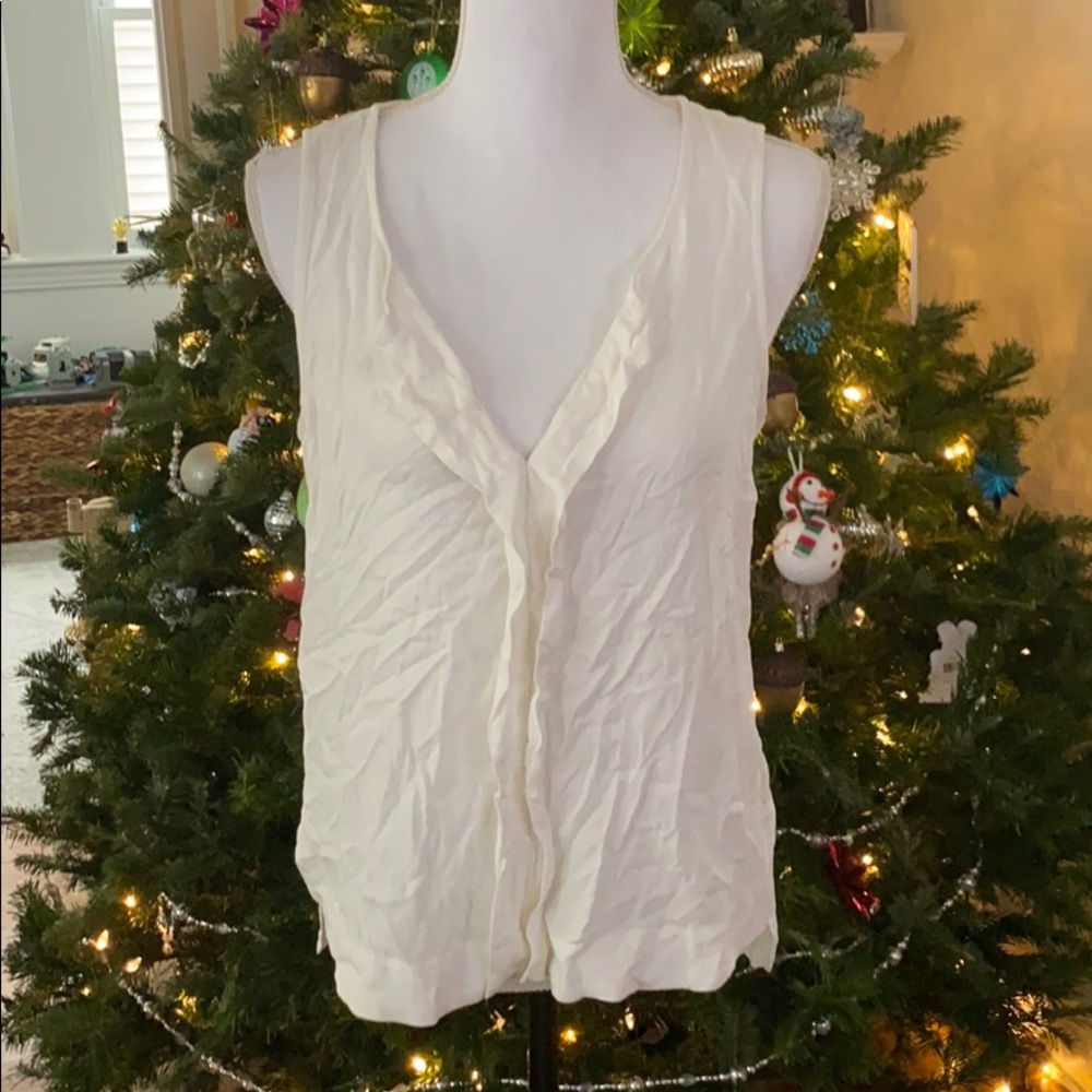 Off-white blouse